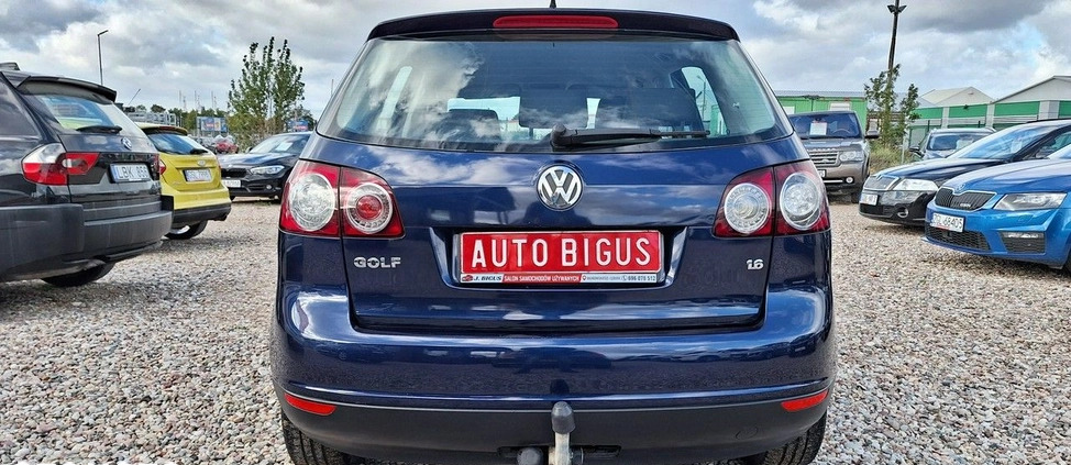 Volkswagen Golf Plus cena 15500 przebieg: 253000, rok produkcji 2006 z Chojna małe 172